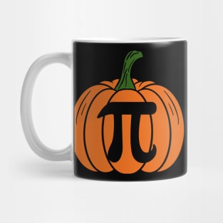 Pumpkin Pie - Pi Funny Halloween & Thanksgiving Pumpkin Pi Mug